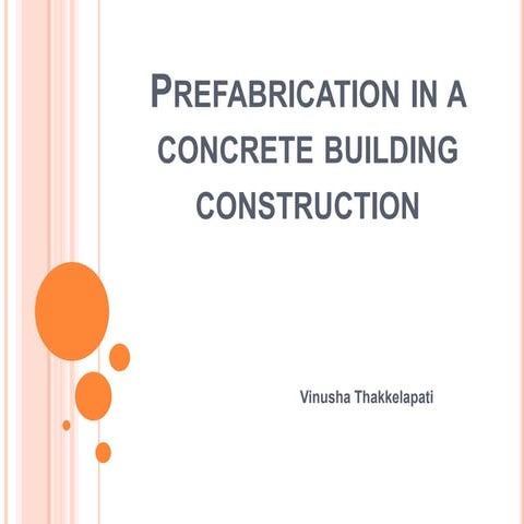 MULTI-UNIT MODULAR CONSTRUCTION - Start to Finish | PPTX