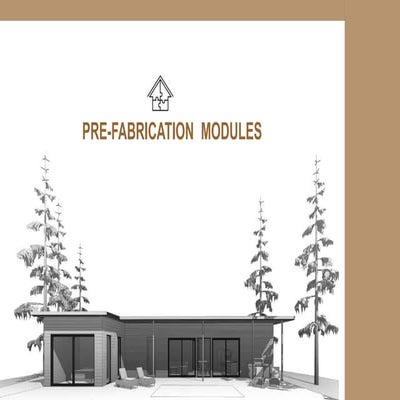 Comprehensive Overview of Pre-Fabrication Modules in Construction | PDF