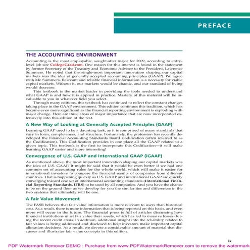 Mensur Boydaş, Vahdi Boydaş: Accounting Principles: Preface