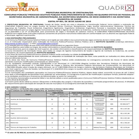 Prefeitura municipal de cristalina go concurso-publico_2019_edital_1