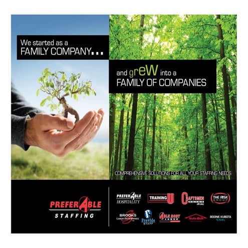 Prefer Able Staffing Overview2009