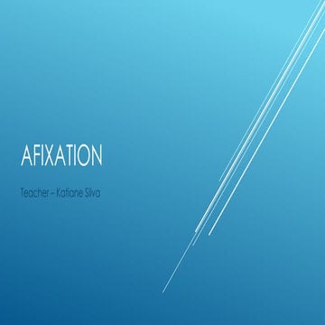 AFIXOS: Sufixos e prefixos em inglês 2025.pptx