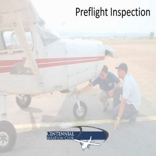 Preflight Inspection (Groups B/D)