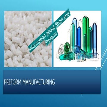 Preform Manufacturing Plant -new.pptx