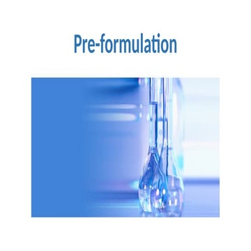 Unit-1 Preformulation.pptx