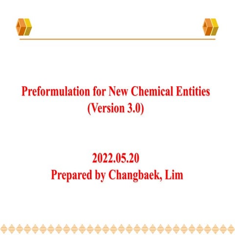 preformulation(Ver 3.0).pptx