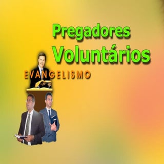Pregadores.ppt