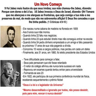 Pregação Jabez
