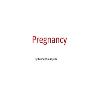 Pregnancy
