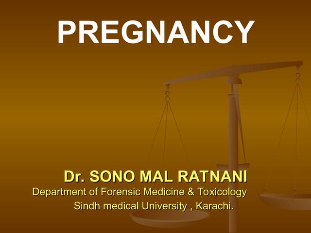 PREGNANCY ke mutaliq presentation hai.ppt