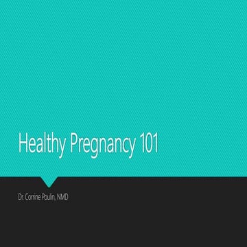 PREGNANCY 101 PDF visual data 3
