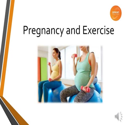 Pregnancy and Exercise
