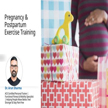 Comprehensive Guide to Pregnancy and Postpartum Exercise Training for ...