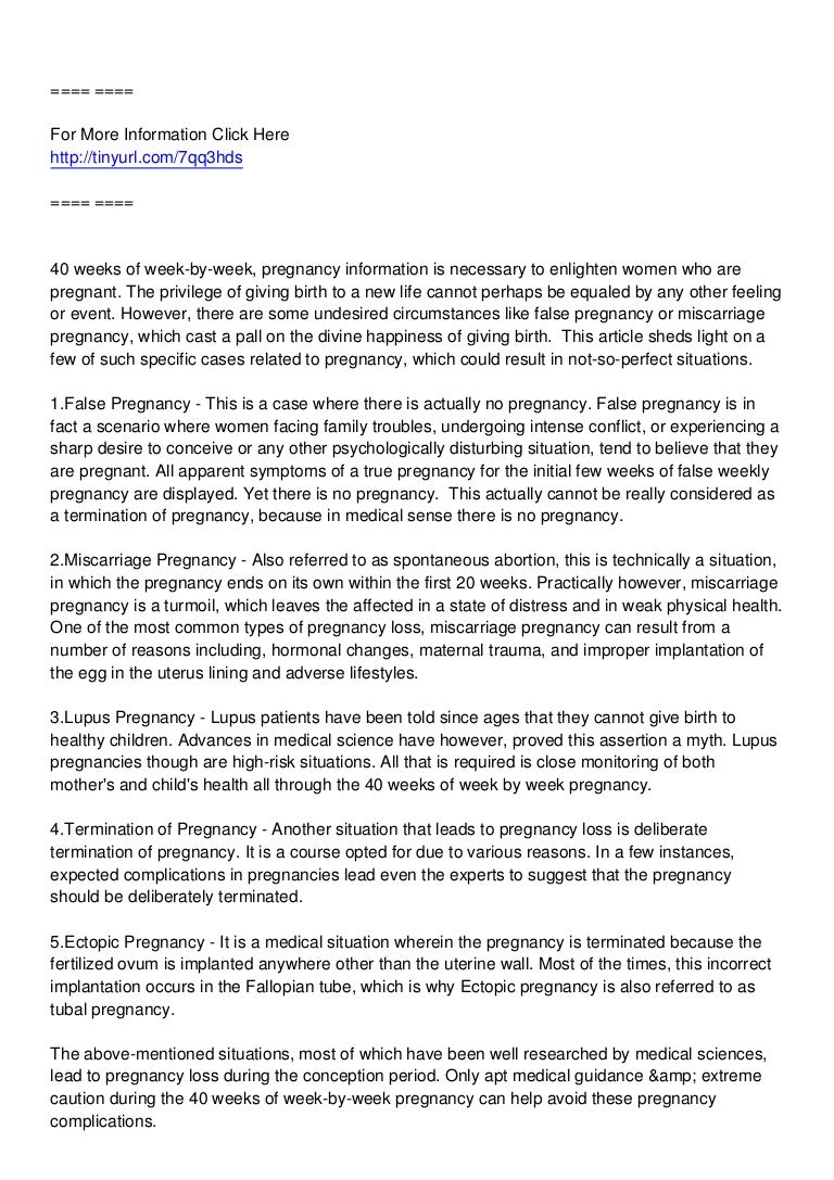 How To Deal With Miscarriage