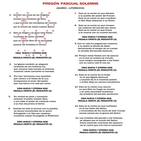 Pregón Pascual Solemne (Kairoi - Litúrgico).pdf