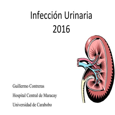 infeccion urinaria en Pediatria