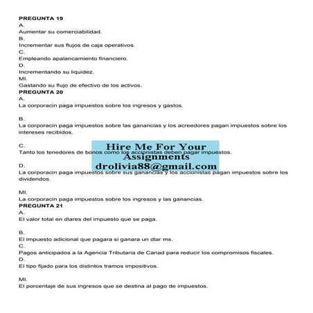 PREGUNTA 19  A  Aumentar su comerciabilidad  B  Increment.pdf
