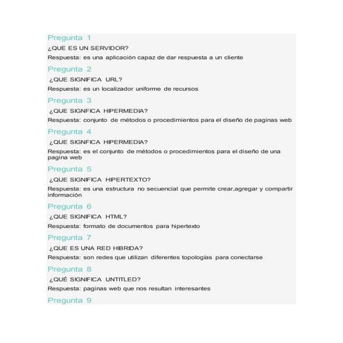 examen de diagnostico web