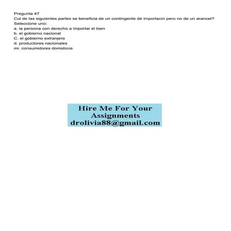 Pregunta 47  Cul de las siguientes partes se beneficia de .pdf