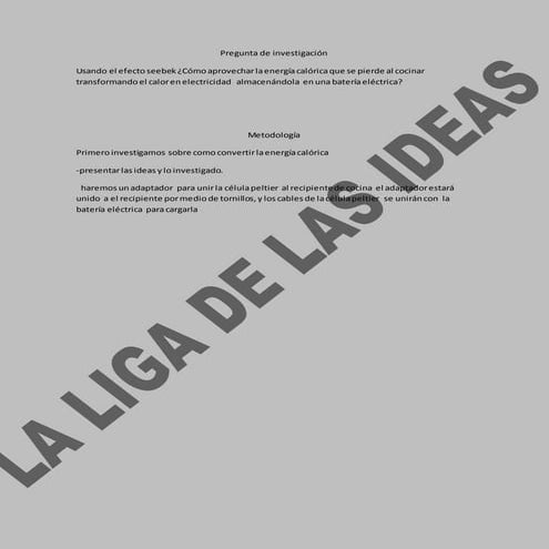 Pregunta de investigación