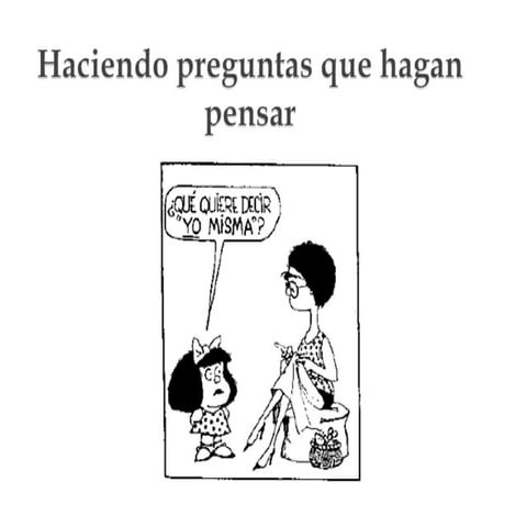 Preguntando