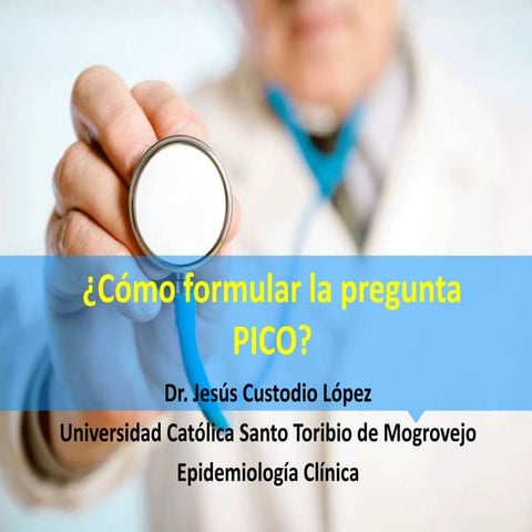 Pregunta pico formulación