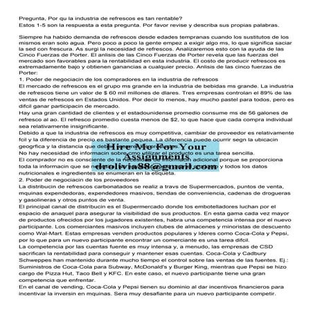 Pregunta Por qu la industria de refrescos es tan rentable.pdf