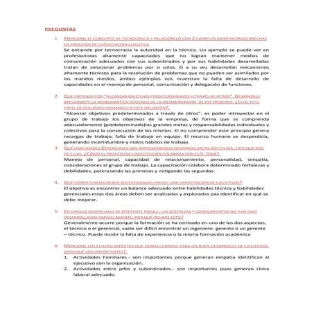 Preguntas