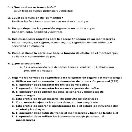 Preguntas de-montacargas