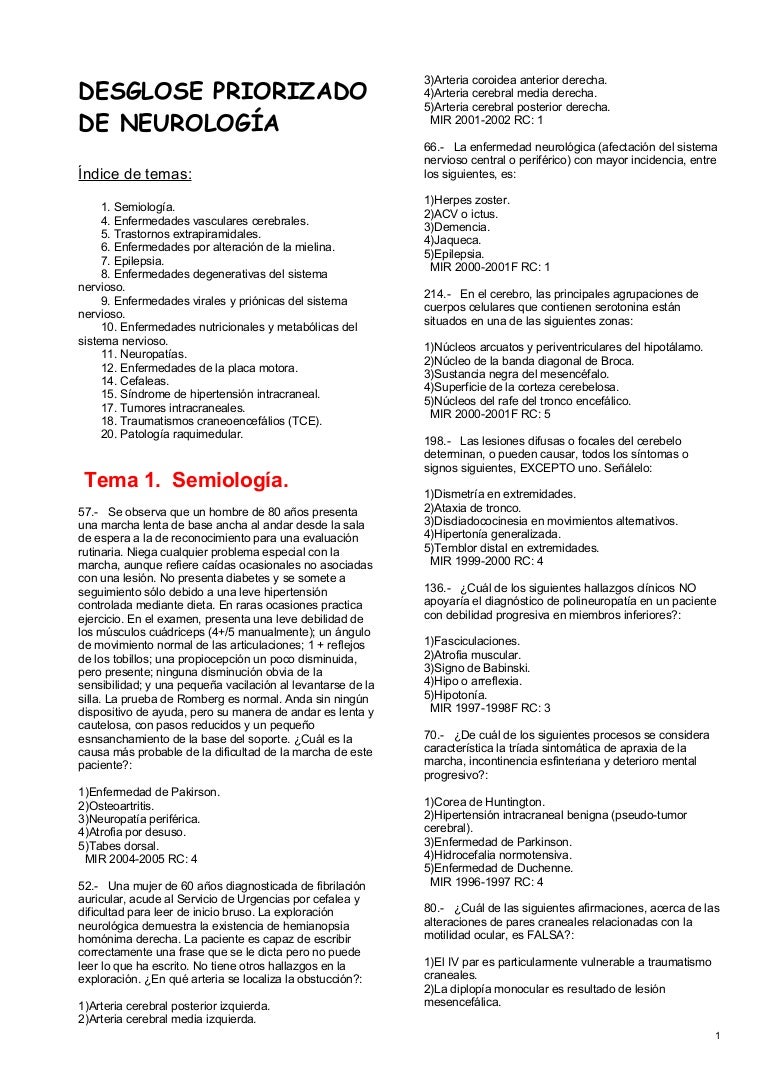 signos de demencia en los 20 años