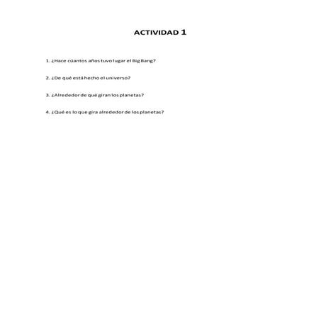 Preguntas actividad 1