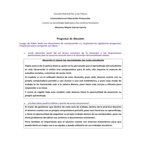 Preguntas de discusion