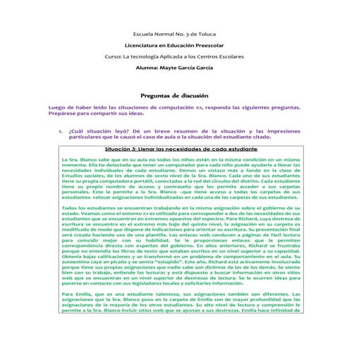 Preguntas de discusion   mayte garcía