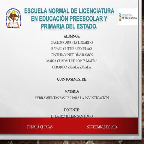 REVISTAS EDUCATIVAS CONSULTADAS