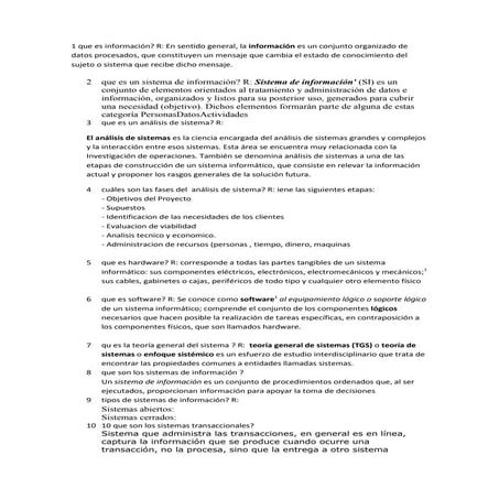 Preguntas de sisistemas