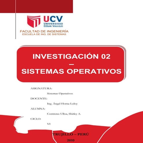 PREGUNTAS DE SISTEMAS OPERATIVOS