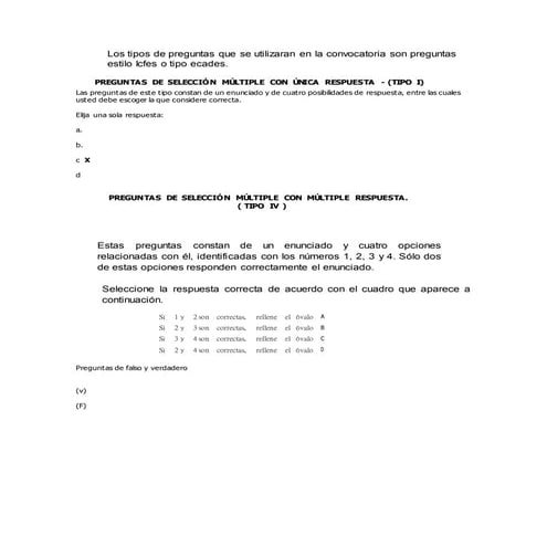 Preguntas estilo icfes