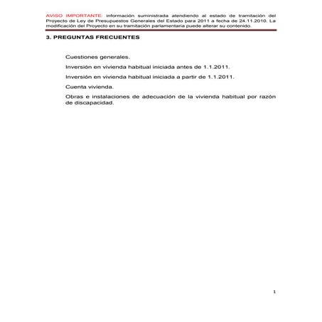 Principales deducciones en el IRPF | PDF