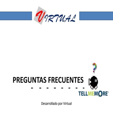 Tutorial Preguntas Frecuentes