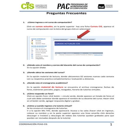 Preguntas frecuentes 2013 02