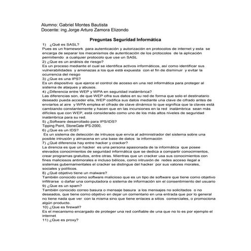 Preguntas seguridad informática