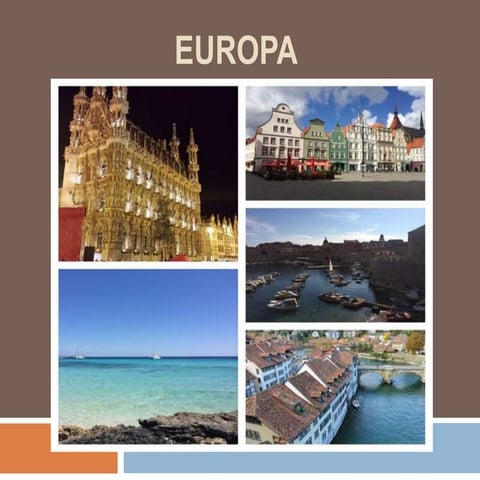 Preguntas sobre Europa