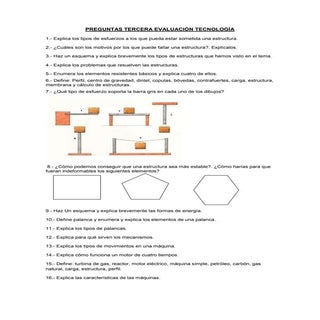 Preguntas tercera evaluación tecnol...