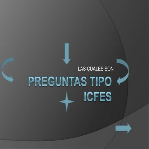 Preguntas tipo icfes ( trabajo de informatica).
