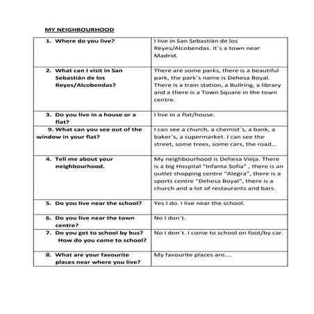 Preguntas trinity (grado 3)