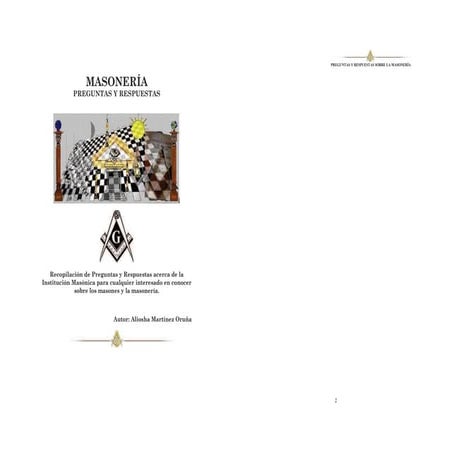 Preguntas y respuestas masoneria | PDF