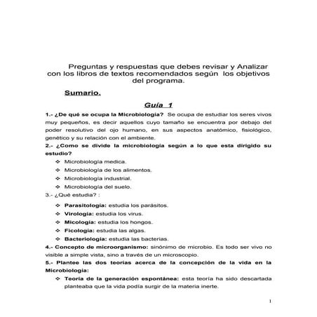 Preguntas y respuestas que debes analizar blog