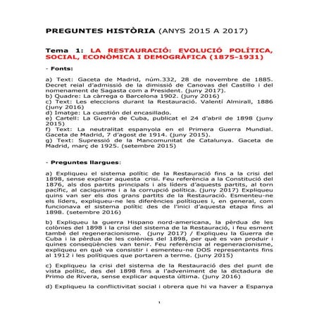 Preguntes història 2015 2017