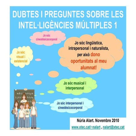 Preguntes inteligencies
