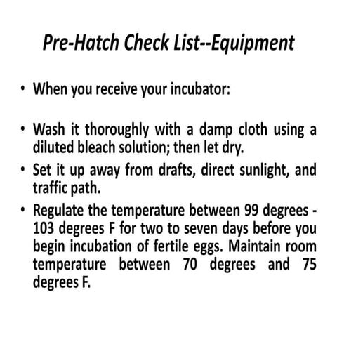Hatchery Management | PPTX